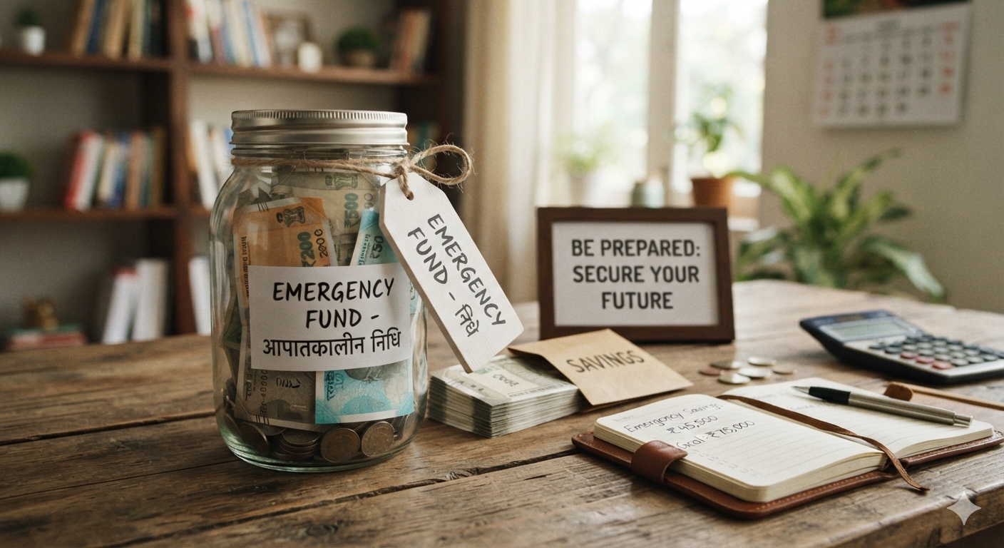 Emergency Fund क्या है? ₹50 हजार, ₹1 लाख और ₹5 लाख कमाने वालों को कितना पैसा अलग रखना चाहिए?