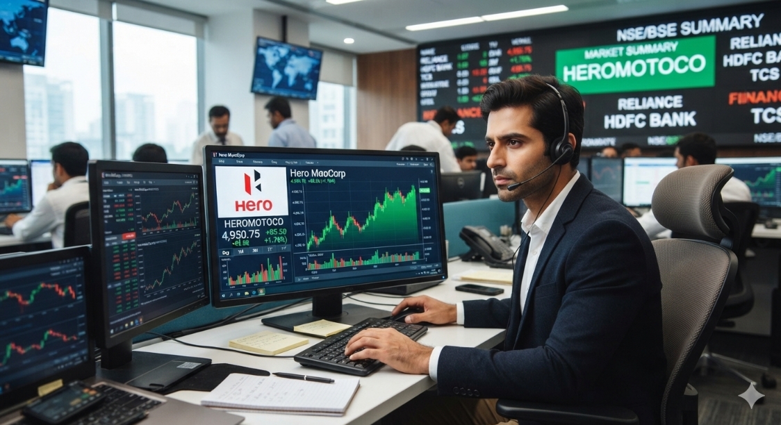 Hero MotoCorp Share Price: JPMorgan का भरोसा कायम, ₹6,845 का टारगेट; शेयर में 28% तक तेजी की गुंजाइश