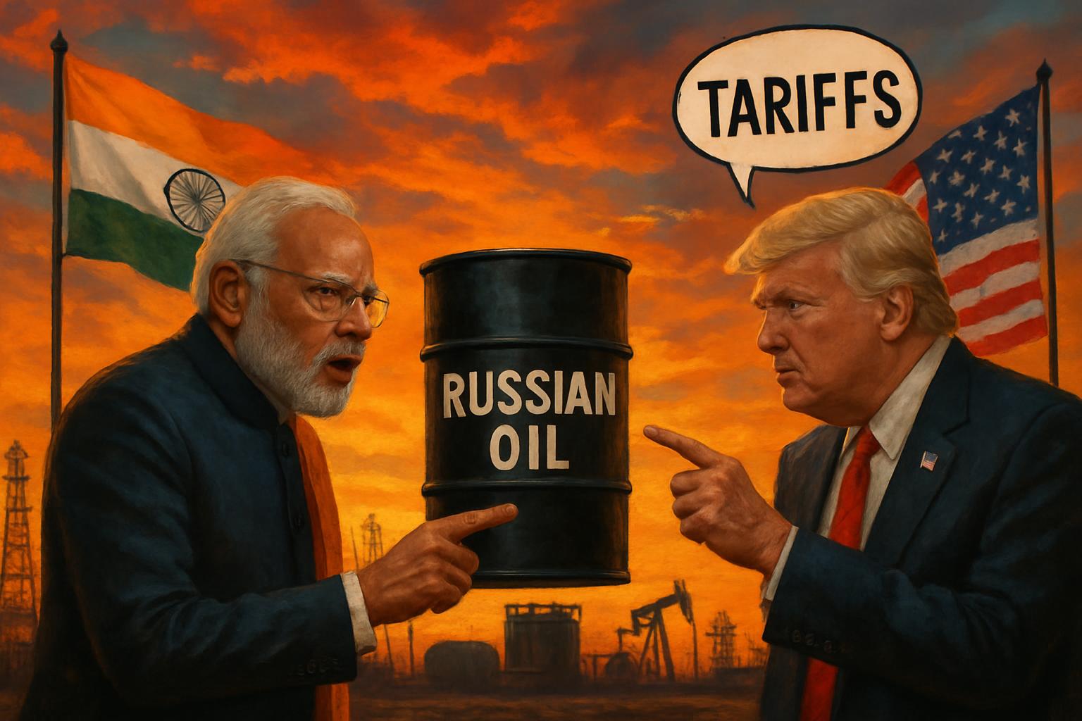 Trump Tariffs: रूस से तेल खरीदने पर भारत पर 100% टैरिफ? जानिए बिल पास होने के बाद क्या होगा