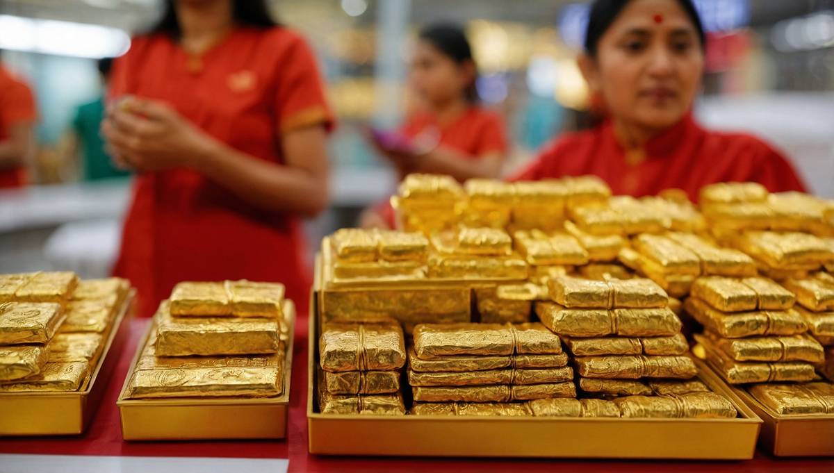 Gold Rate Today: सोने की कीमत पर बढ़ा दबाव, 18 कैरेट गोल्ड ₹1.15 लाख के आसपास, जानें 24K और 22K का भाव