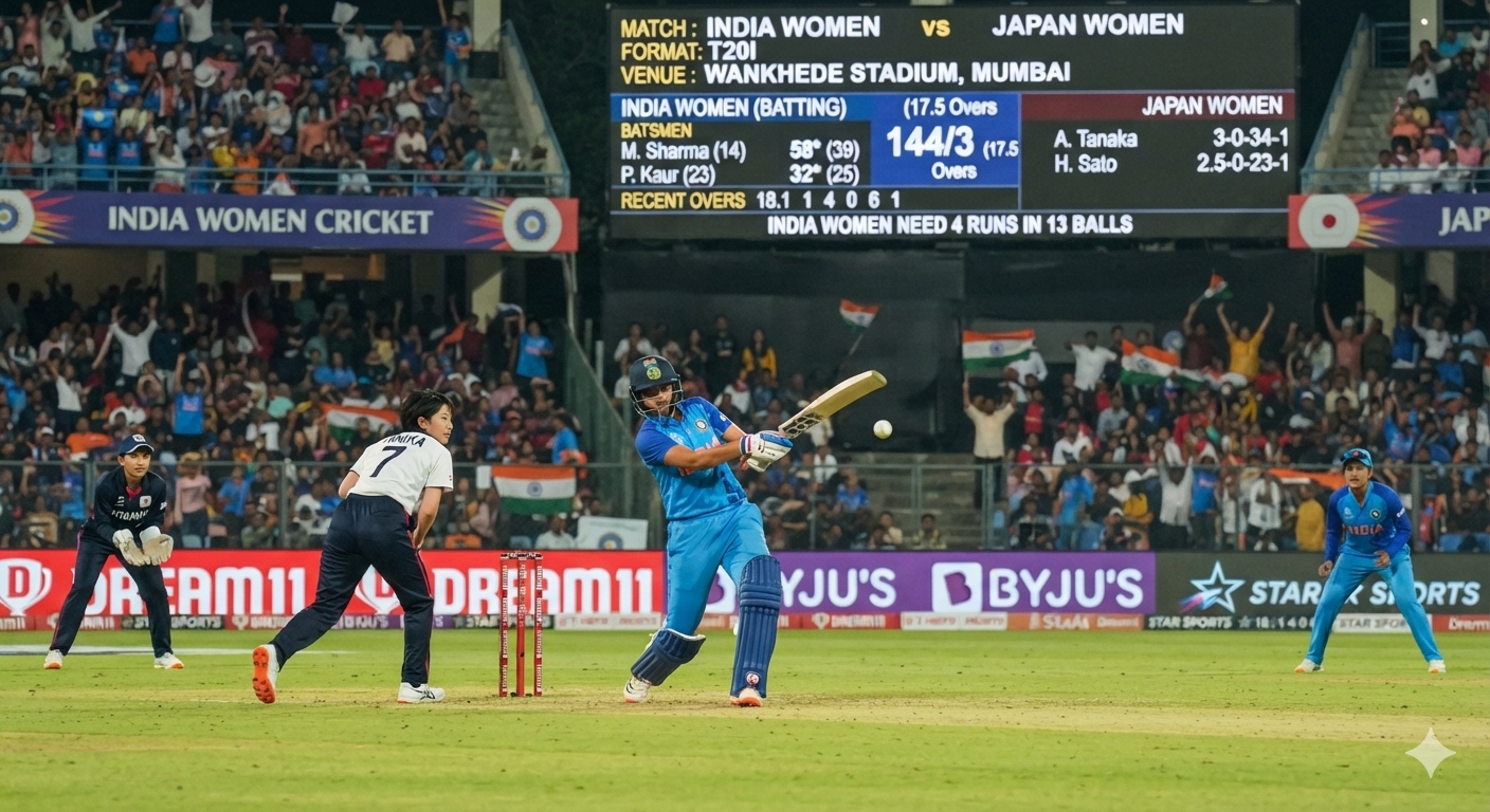 India Women vs Japan Women: भारत ने जापान को 8 विकेट से हराया, सेमीफाइनल में धमाकेदार एंट्री